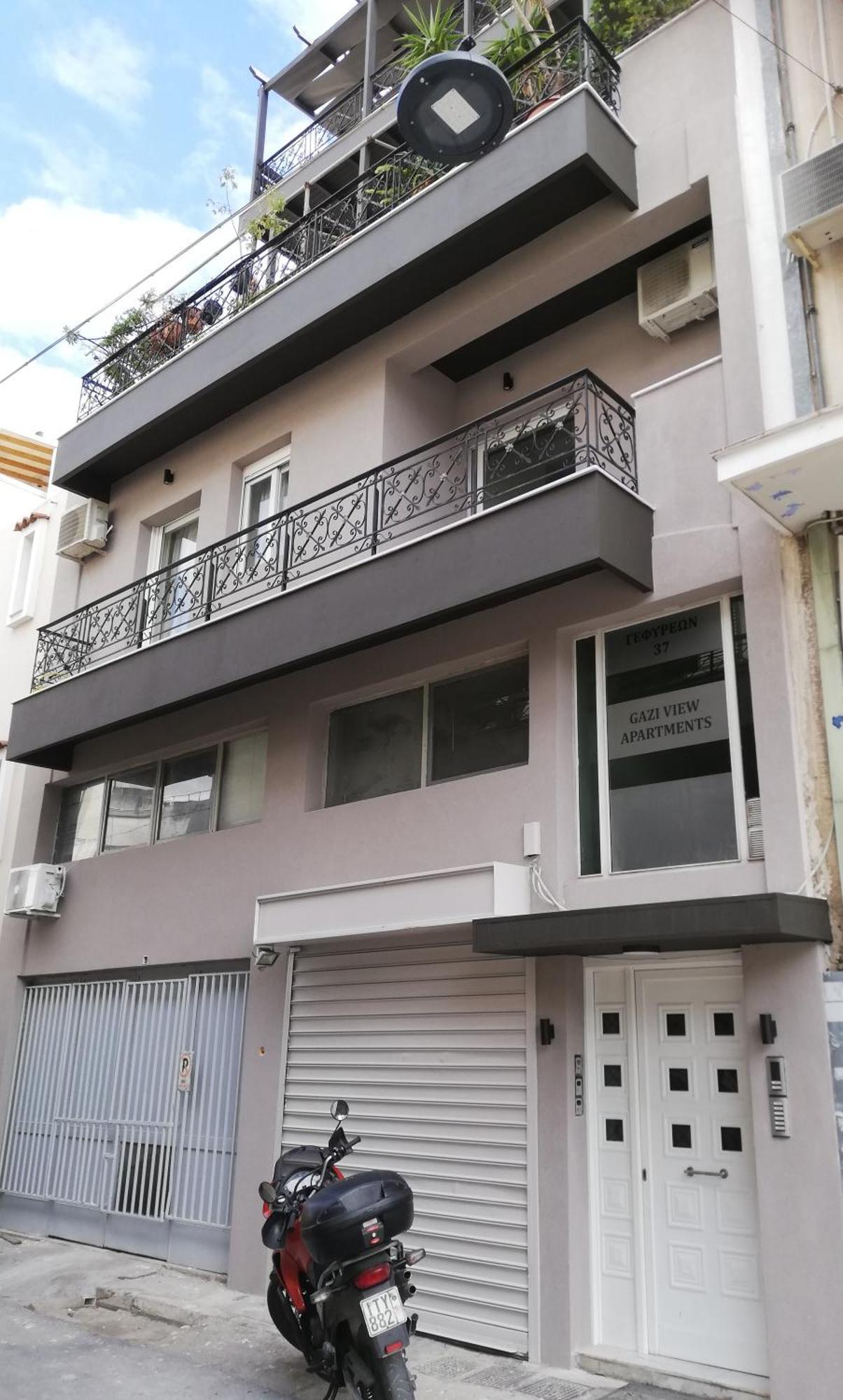 Gazi View Apartments #1 Athén Kültér fotó