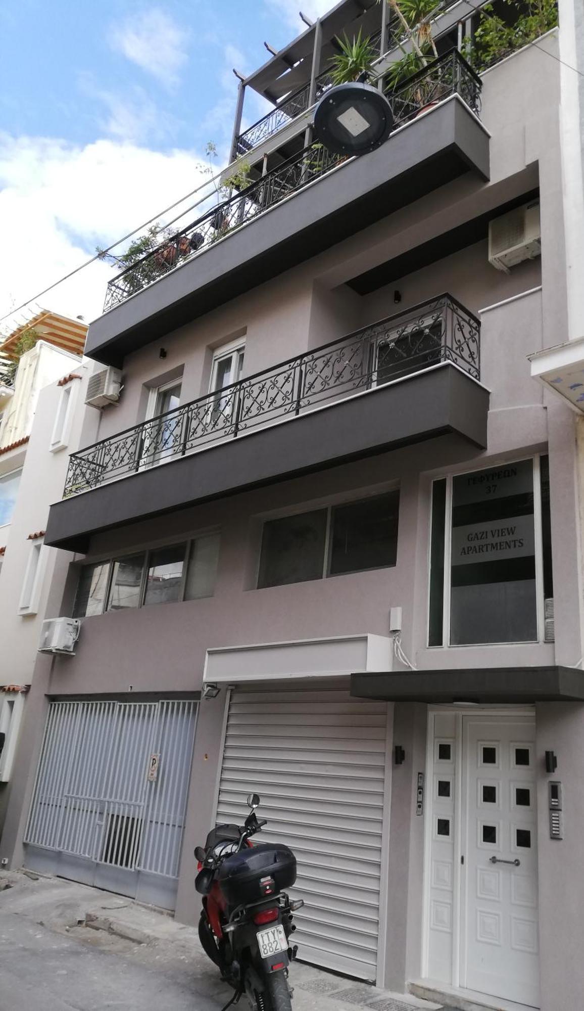 Gazi View Apartments #1 Athén Kültér fotó