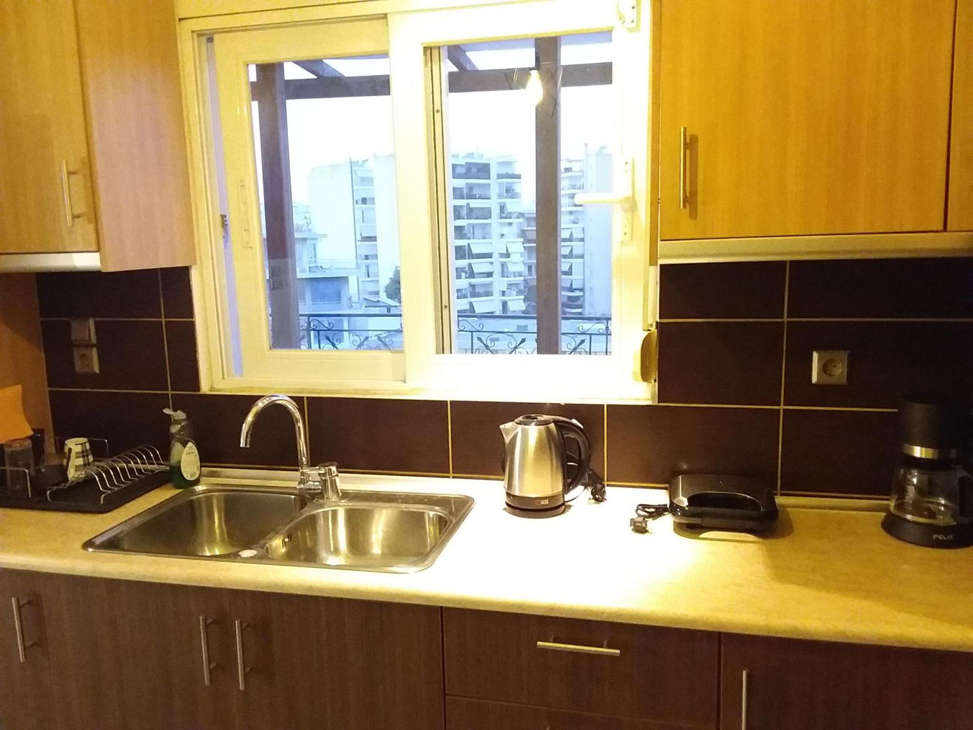 Gazi View Apartments #1 Athén Kültér fotó