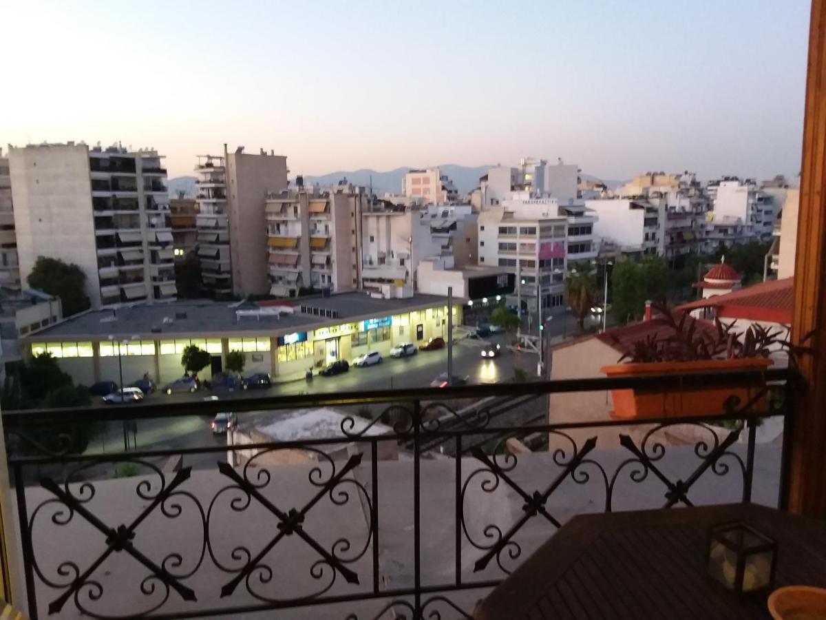 Gazi View Apartments #1 Athén Kültér fotó