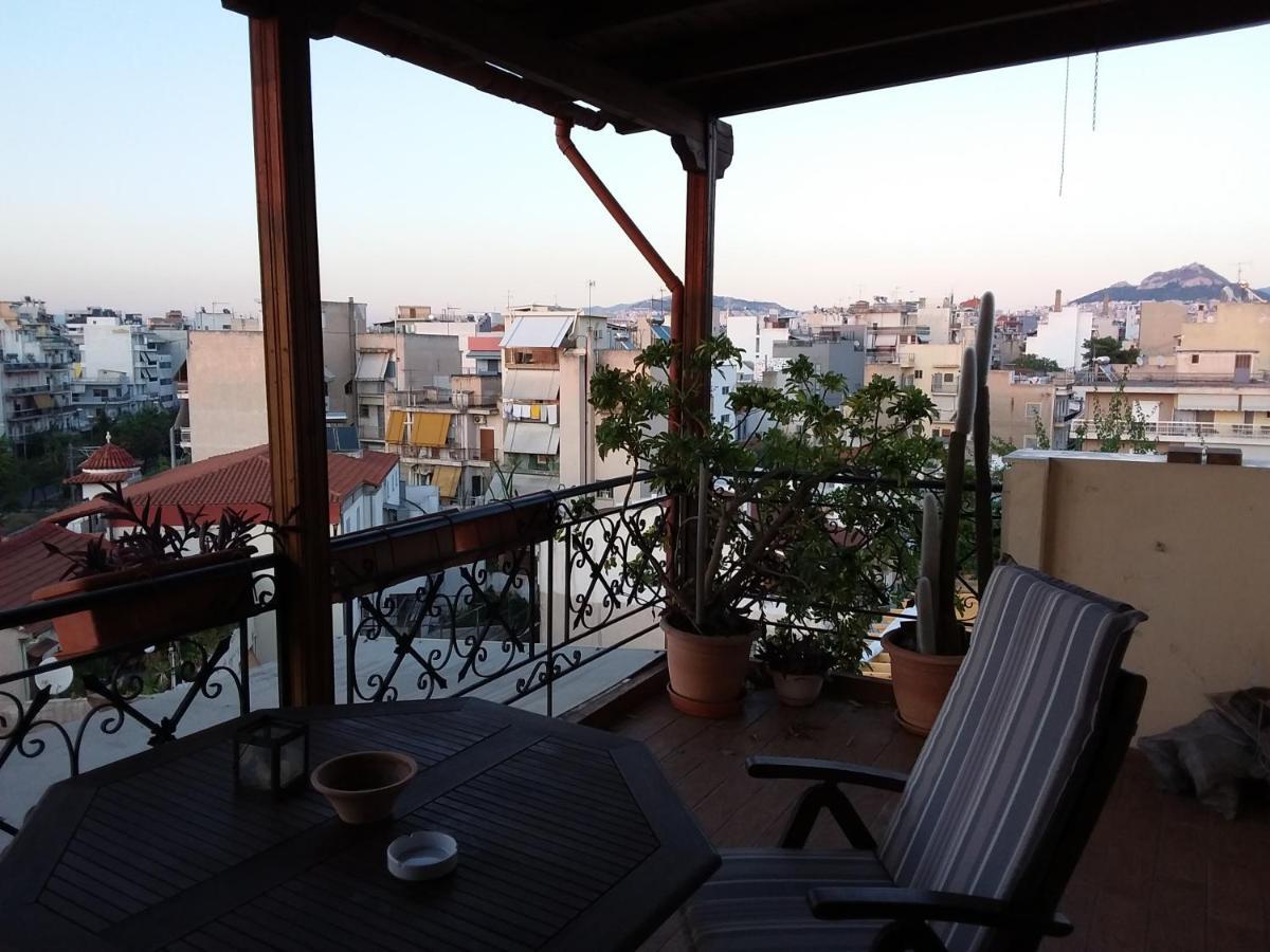 Gazi View Apartments #1 Athén Kültér fotó