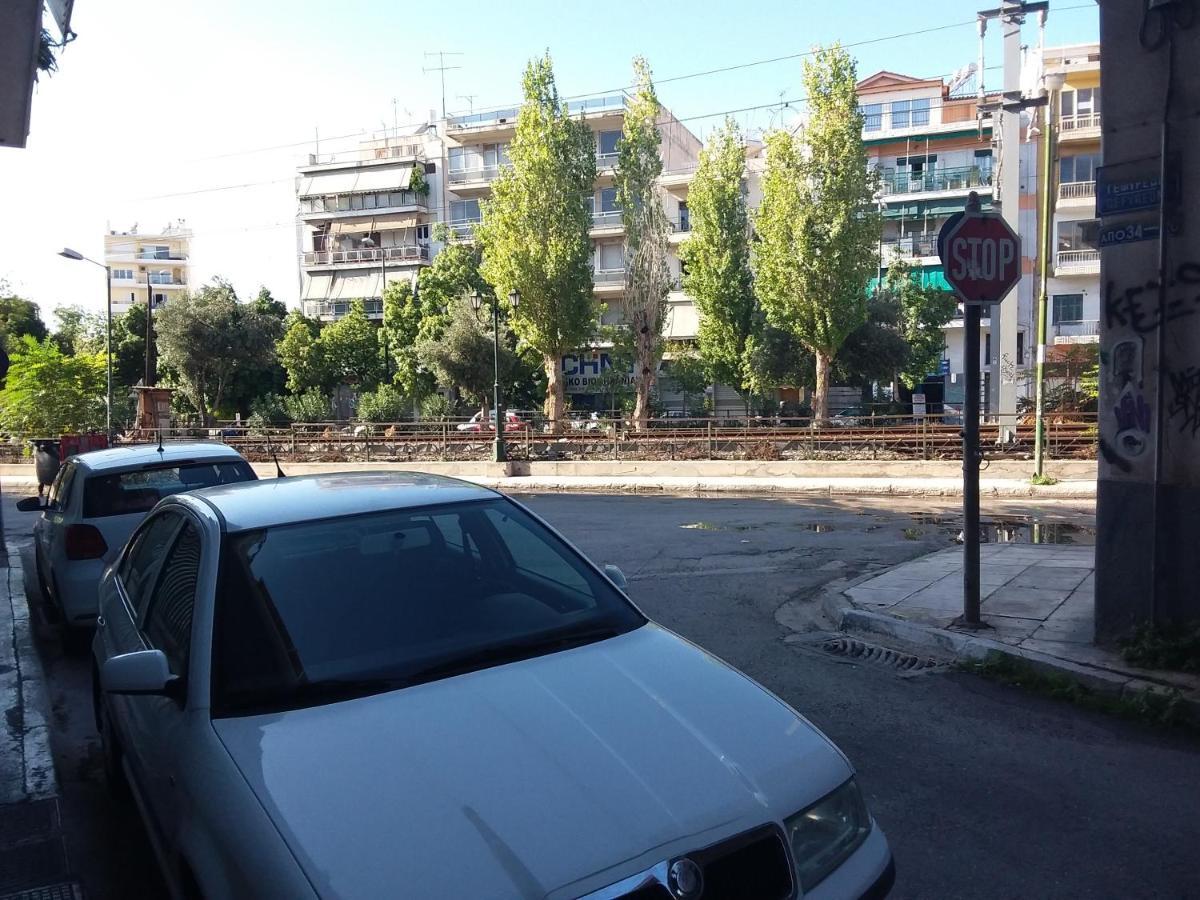 Gazi View Apartments #1 Athén Kültér fotó